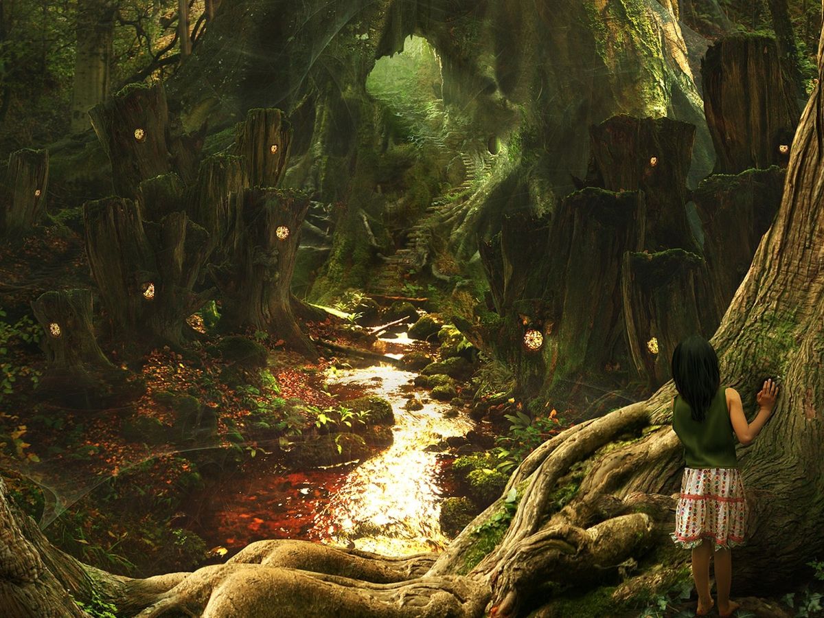 fairy tale illustrations