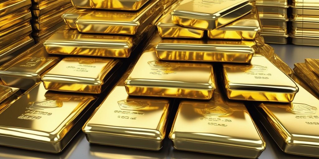 gold trade regulations transparency market international stock photo