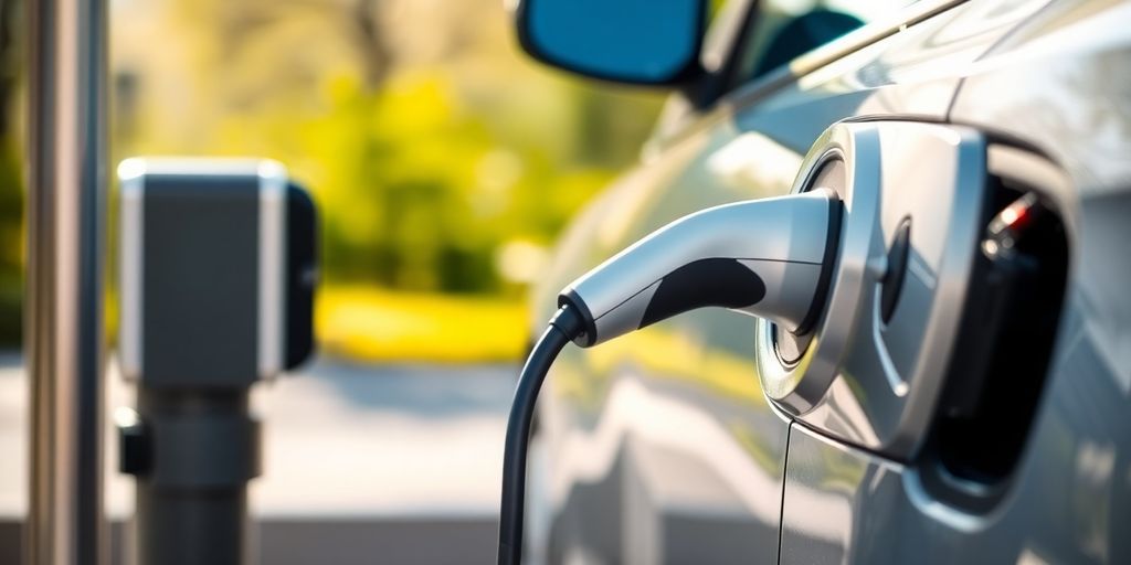 EV charging at free public station