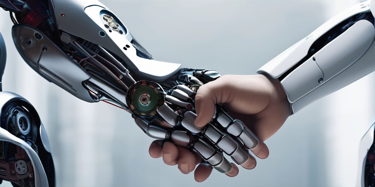 Collaboration Between Humans and AI