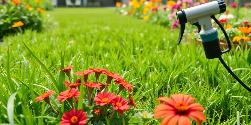 Curte tratată pentru purici cu insecticid.