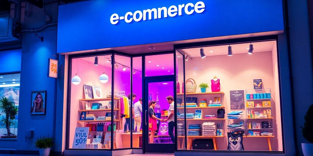 محتوى مرئي ملهم لمتجر إلكتروني حديث وناجح