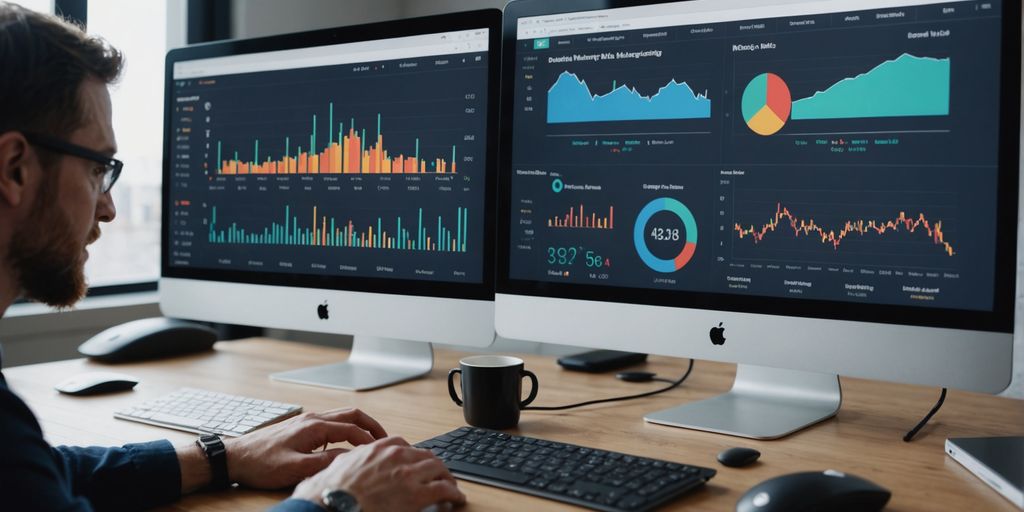 Graph displaying site performance on various devices