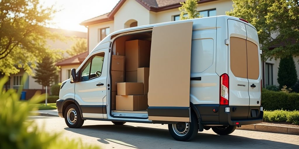 self drive removal van hire