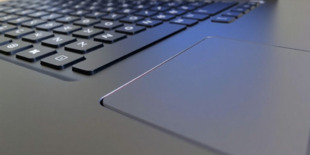 صورة للوحة مفاتيح ووسادة اللمس لثينك باد