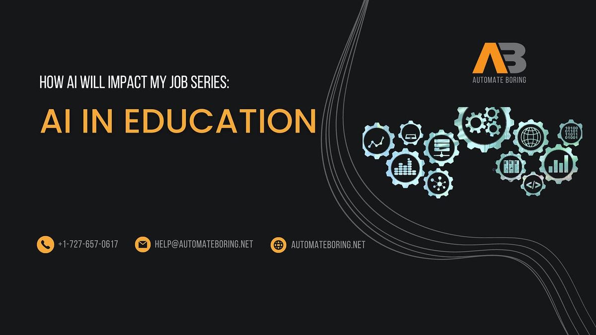 AI as an Administrative Ally: Automating Routine Educational Tasks