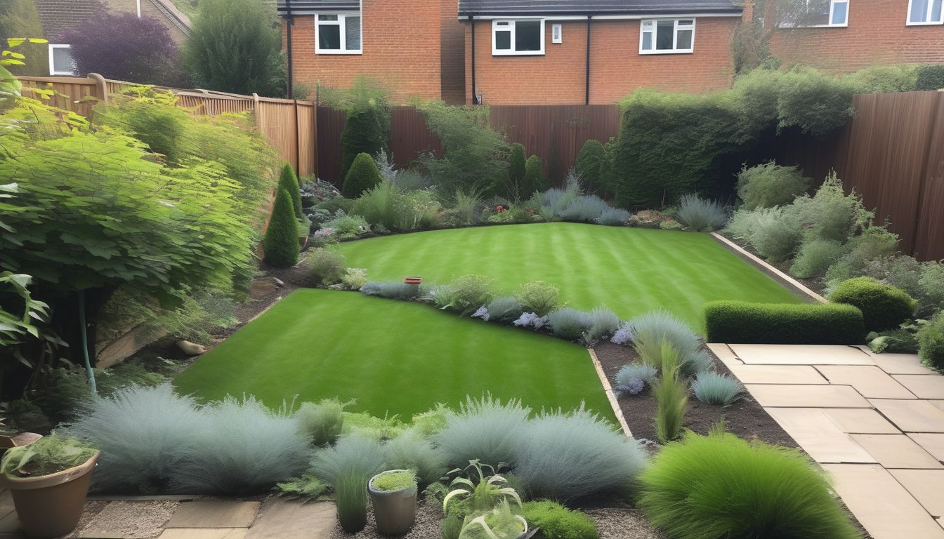 weeding and pruning London garden