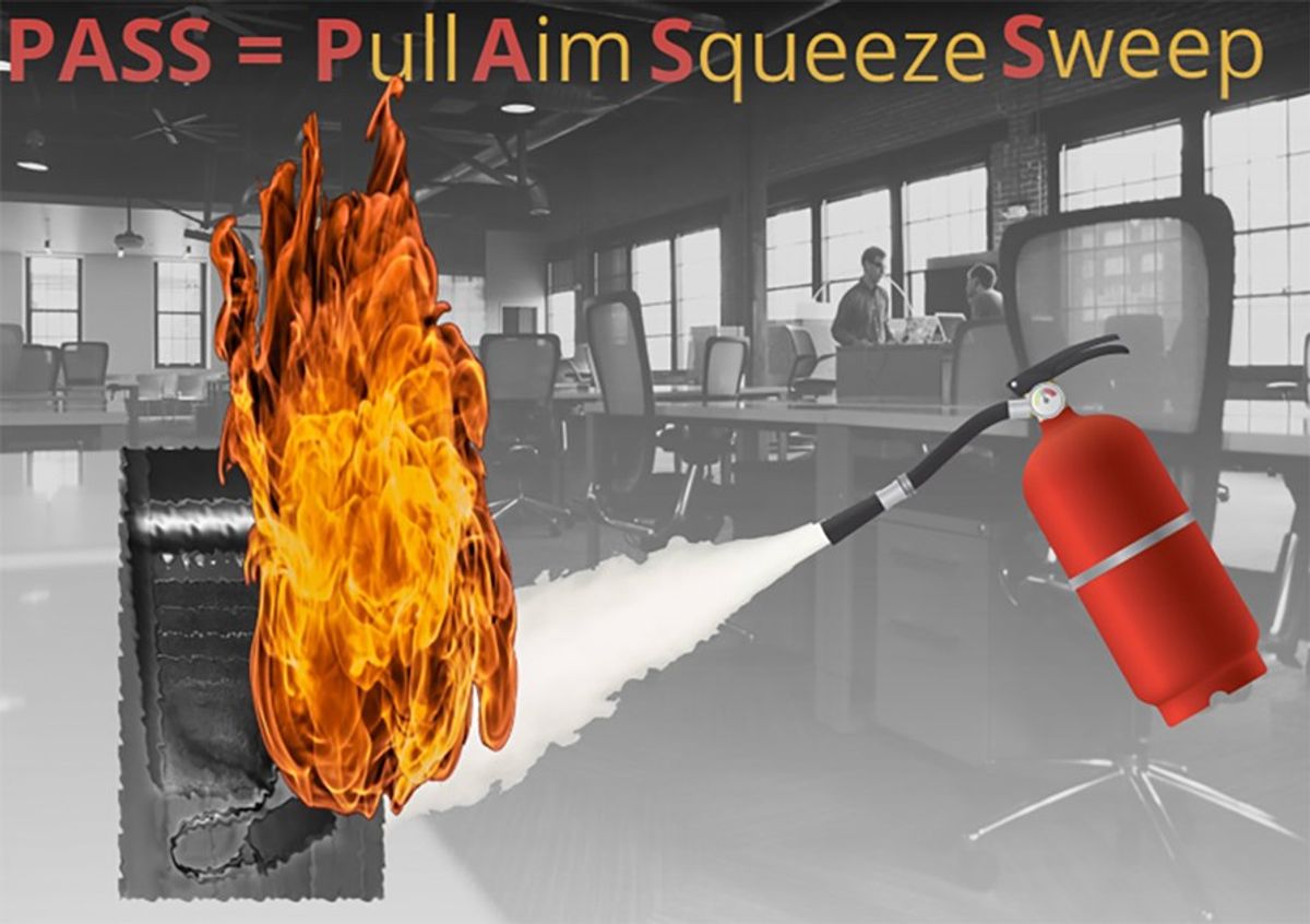 החלפת גלגלון כיבוי אש