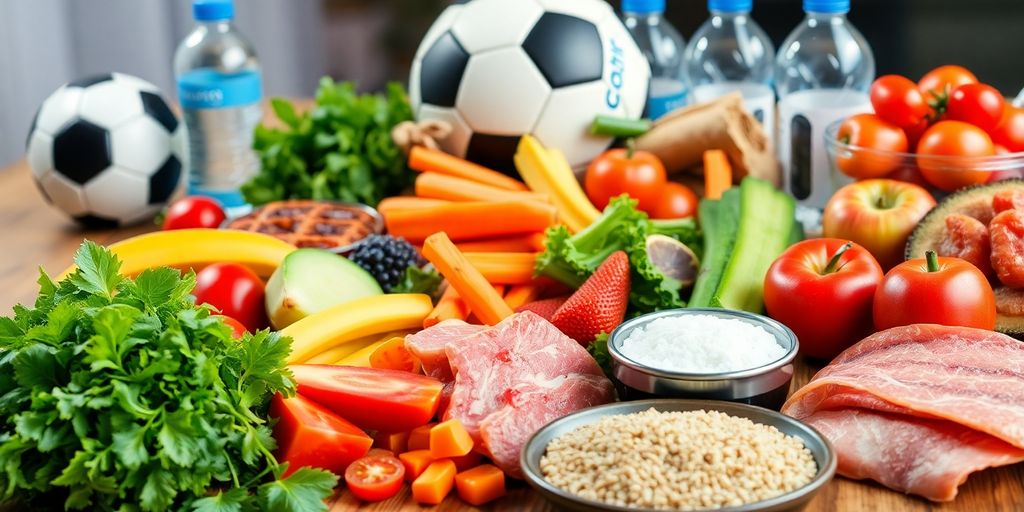 What Soccer Players Eat: Diets of the Pros - Soccer Fan Central