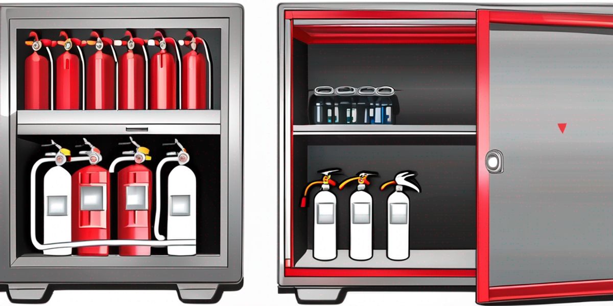 עמדת כיבוי אש מלאה