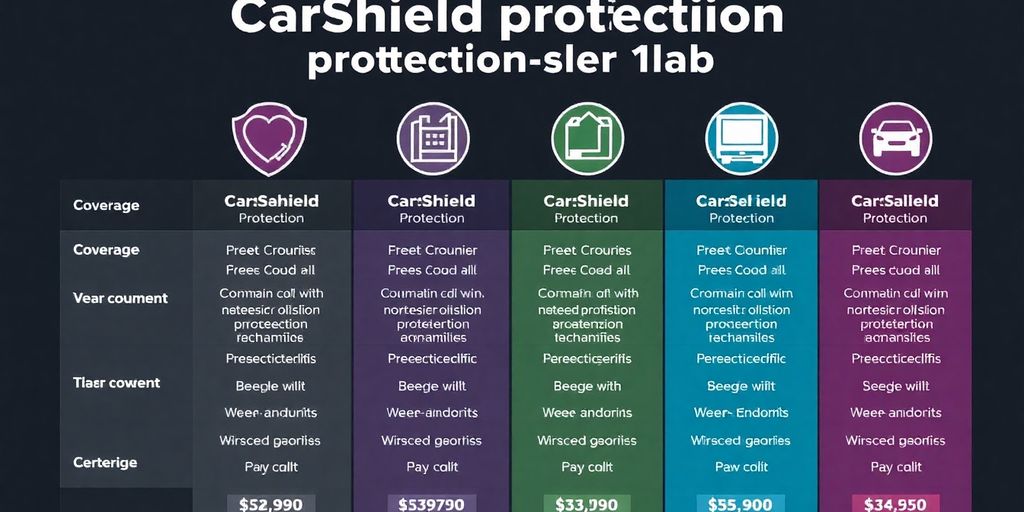 CarShield cost breakdown illustration.