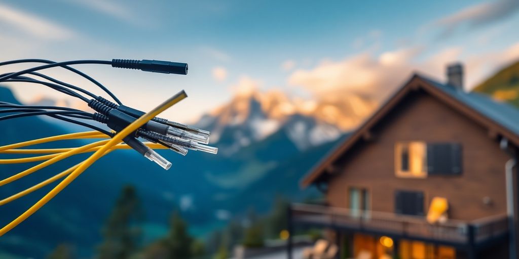 Connessioni internet veloci in Ticino