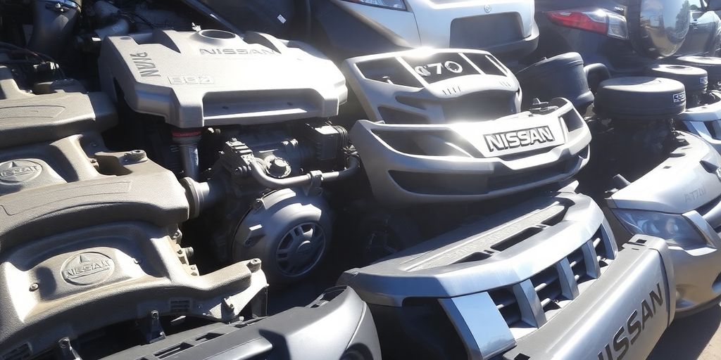 Nissan 4x4 parts at Niss4X4 Autospares.