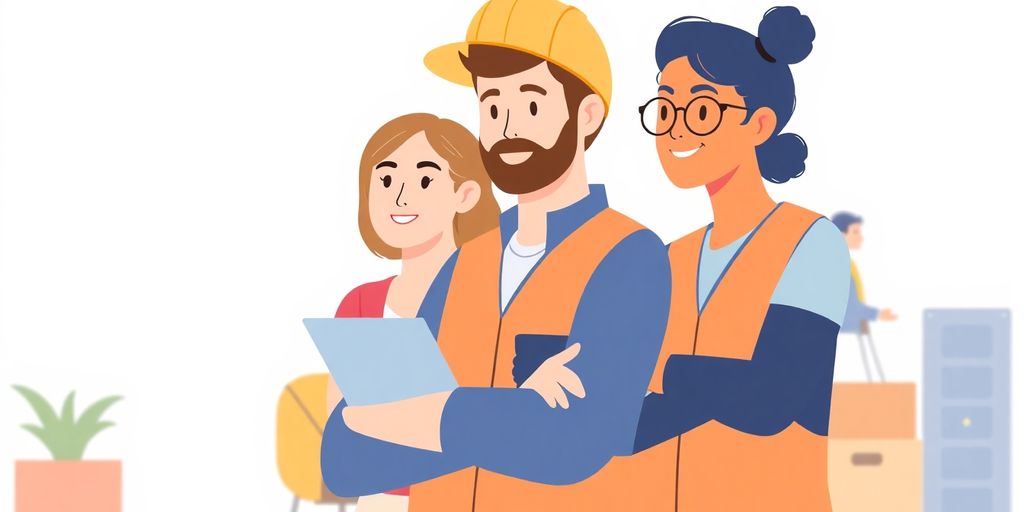 Ansatte som jobber trygt sammen i et profesjonelt miljø.