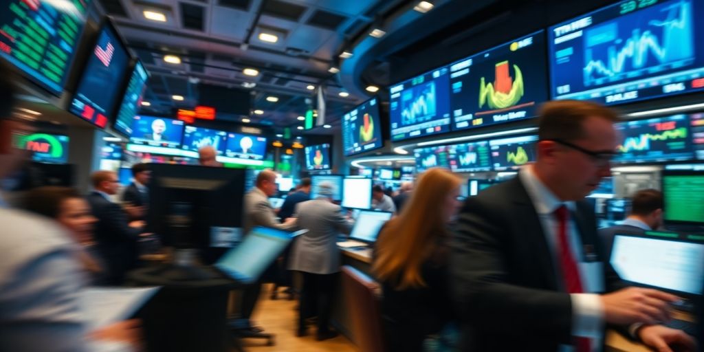 Dynamic financial data visualization.