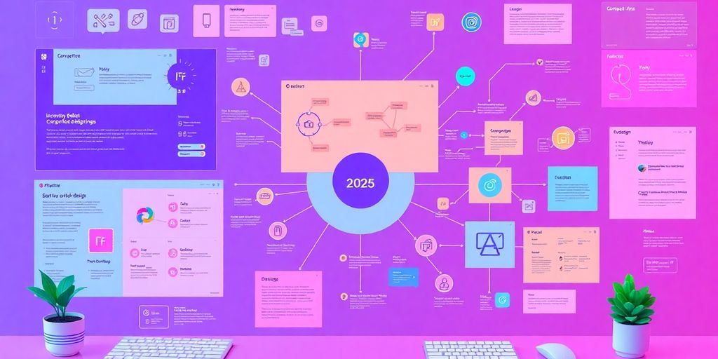 Colorful diagrams and concept maps for Figma plugins.