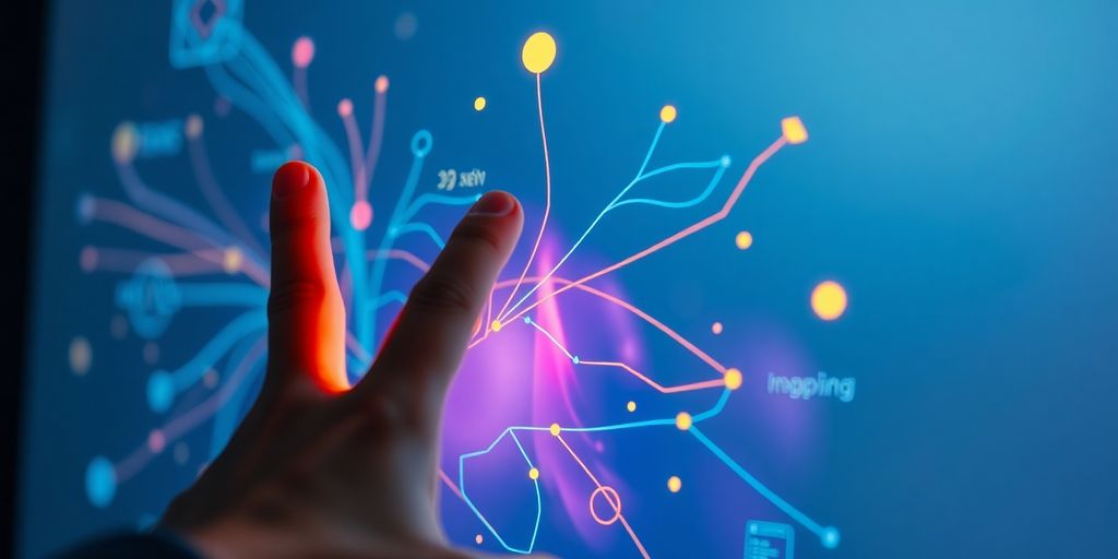 AI generator creating a vibrant digital artwork.