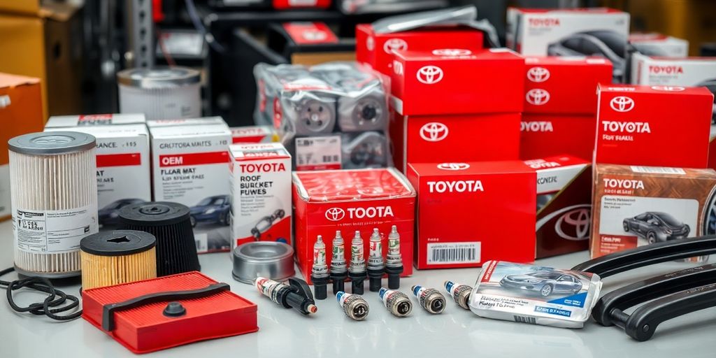 Toyota parts and accessories