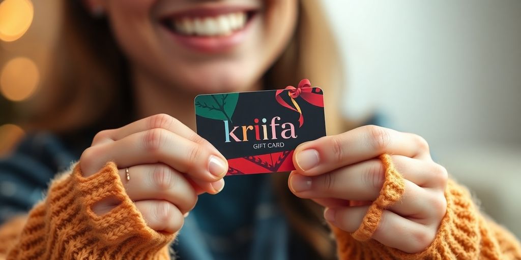 fremtidssikring med Krifa gavekort