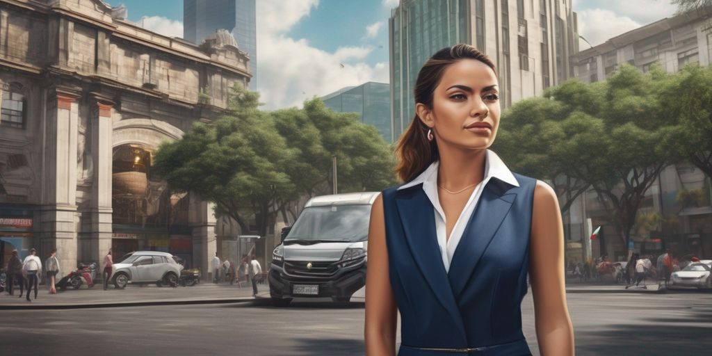 successful businesswoman in Mexico City