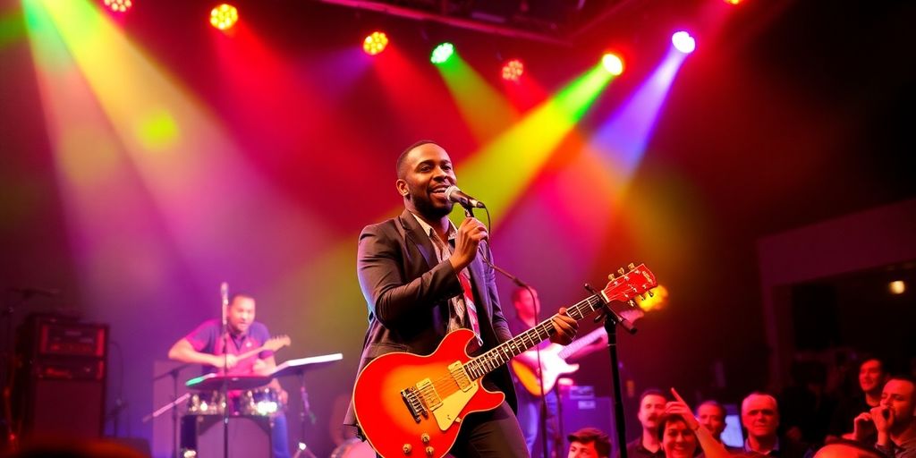 D'wayne Wiggins performing live with Tony! Toni! Toné.