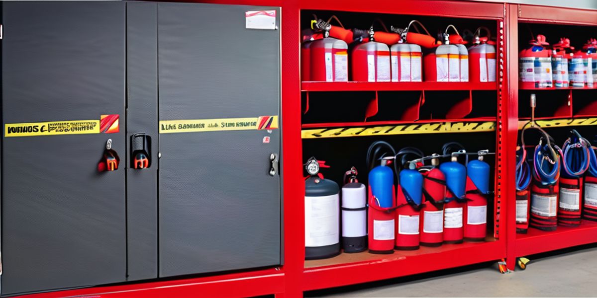 עמדת כיבוי אש מלאה