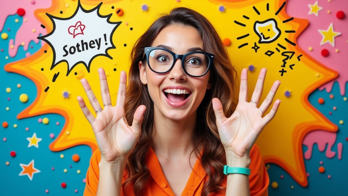 Content creator brainstorming video ideas with channel handle.
