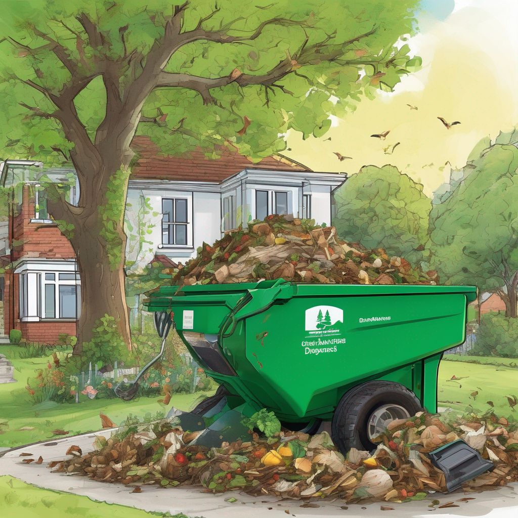 eco-friendly garden waste disposal service