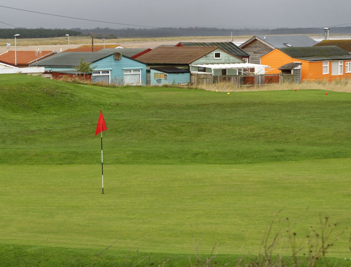5. New Hope Village Golf Course