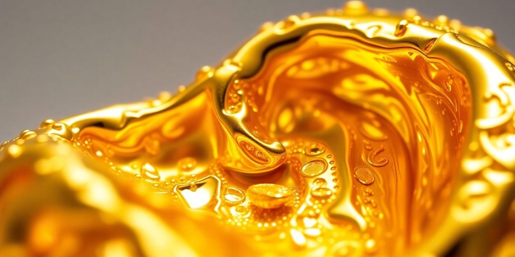 Un bijou en or 18 carats brillant et détaillé.