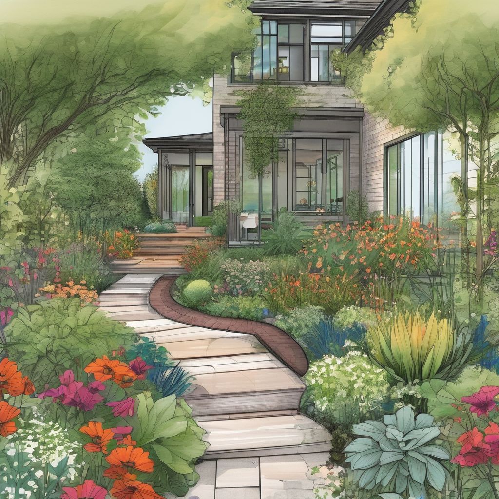 sustainable garden landscape design