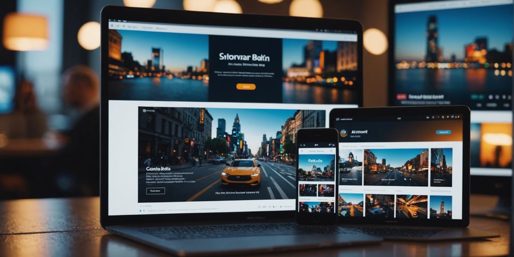 AI personalized ads on multiple digital platforms