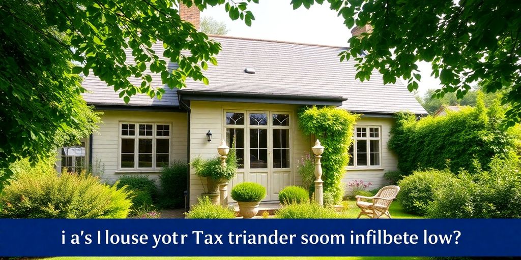 Charming second home in a lush green environment.