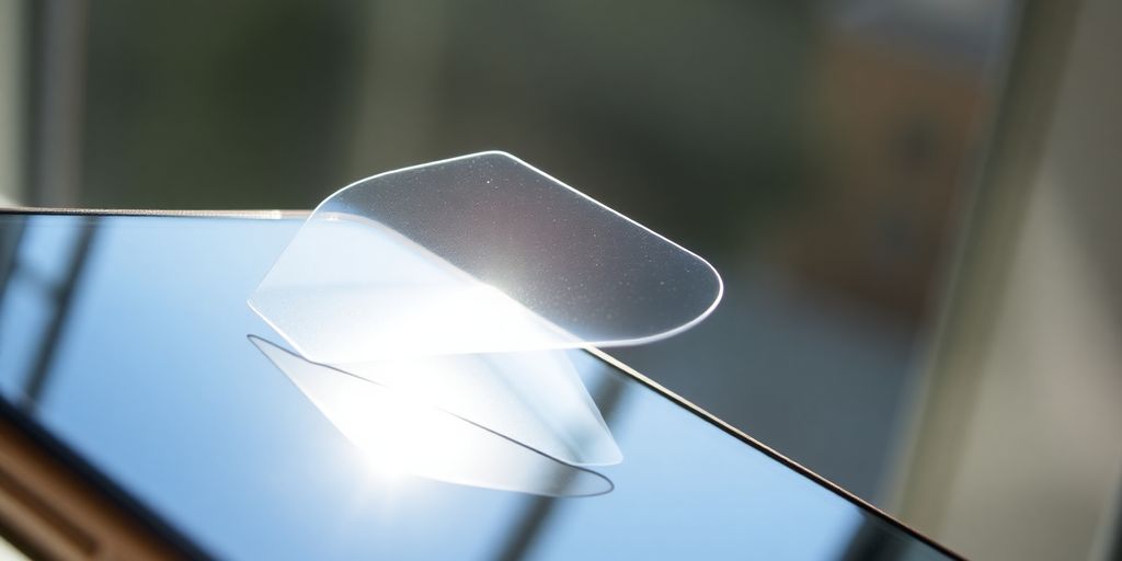 Film photovoltaïque sur smartphone et fenêtre