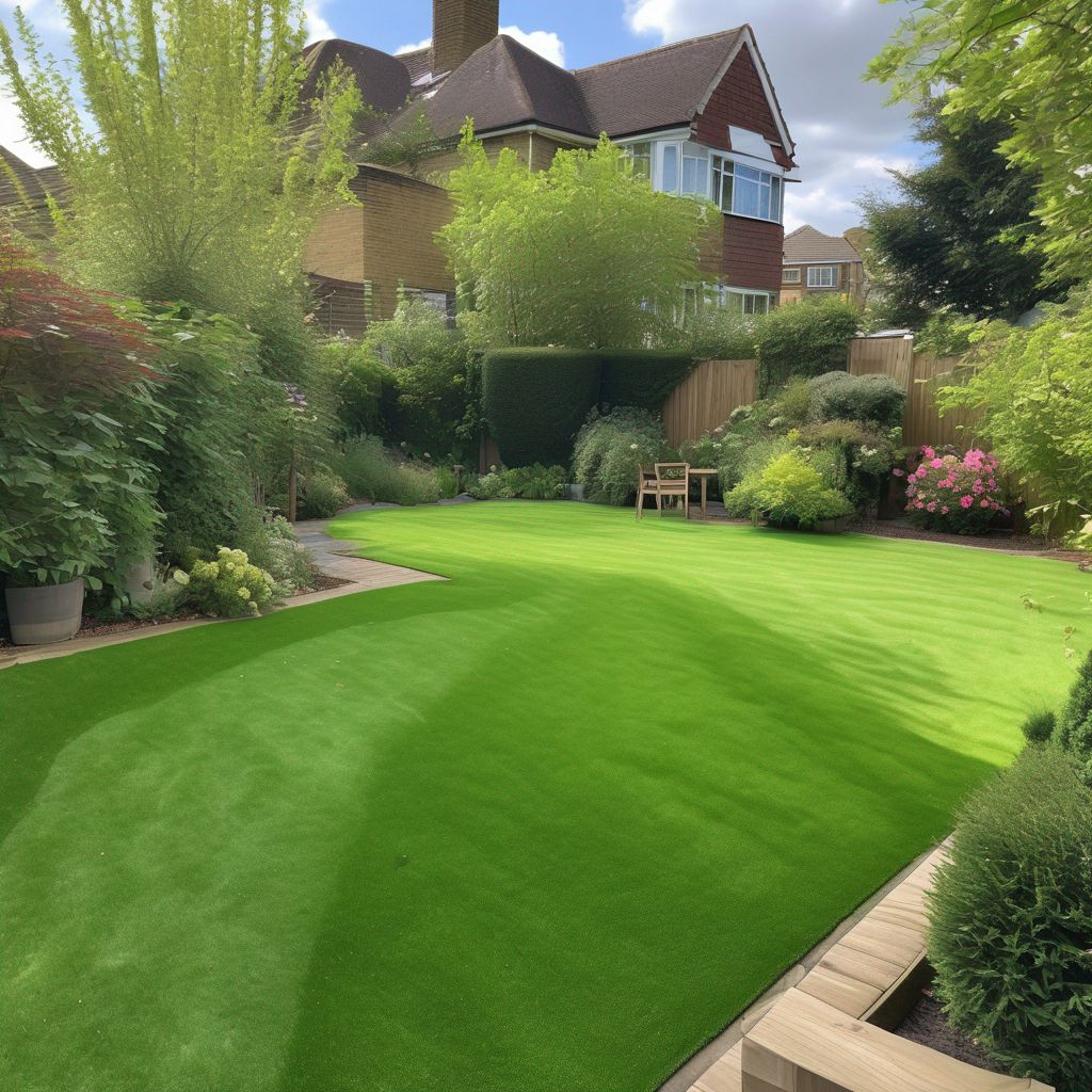 lawn mowing service in London Croydon