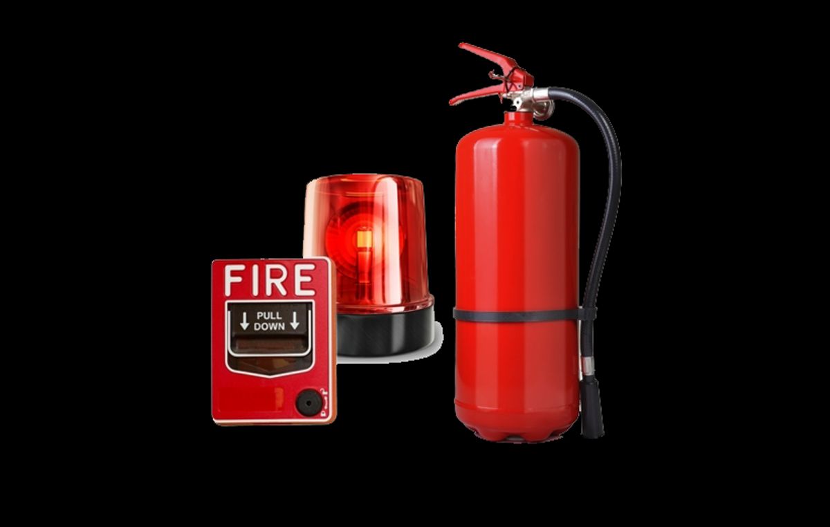 ביקורת כיבוי אש אחראית