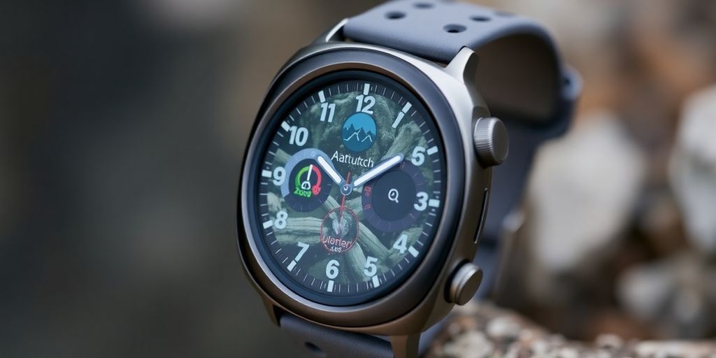 Apple Watch Ultra 3 avec connectivité satellite.