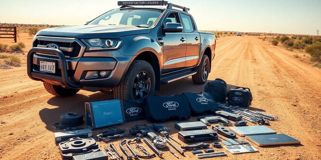 Ford Ranger parts and accessories