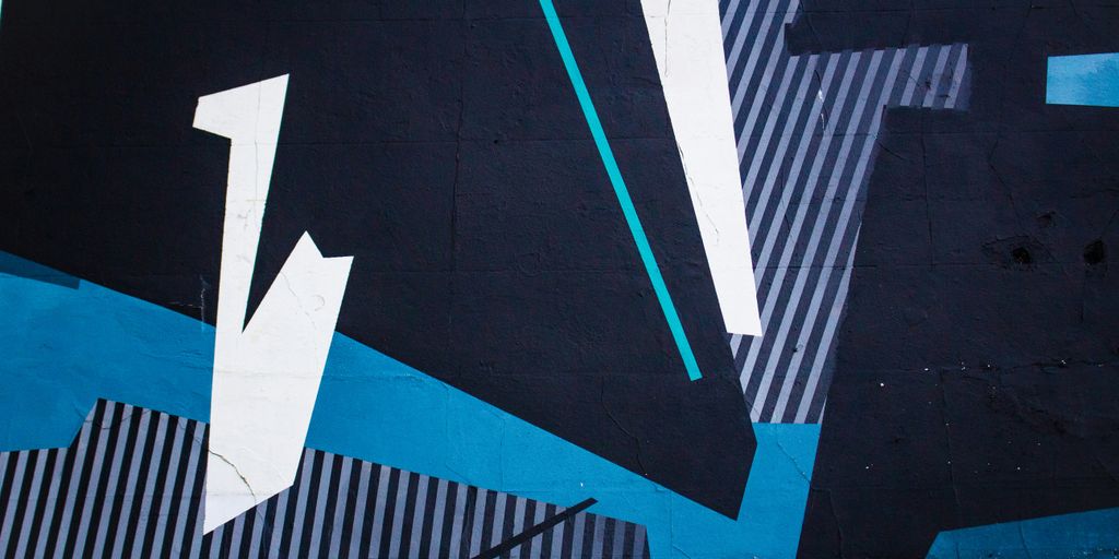 blue and black abstract wallpaper