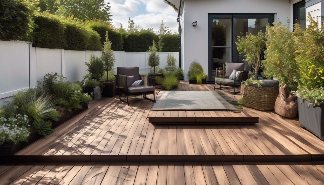 eco-friendly decking London