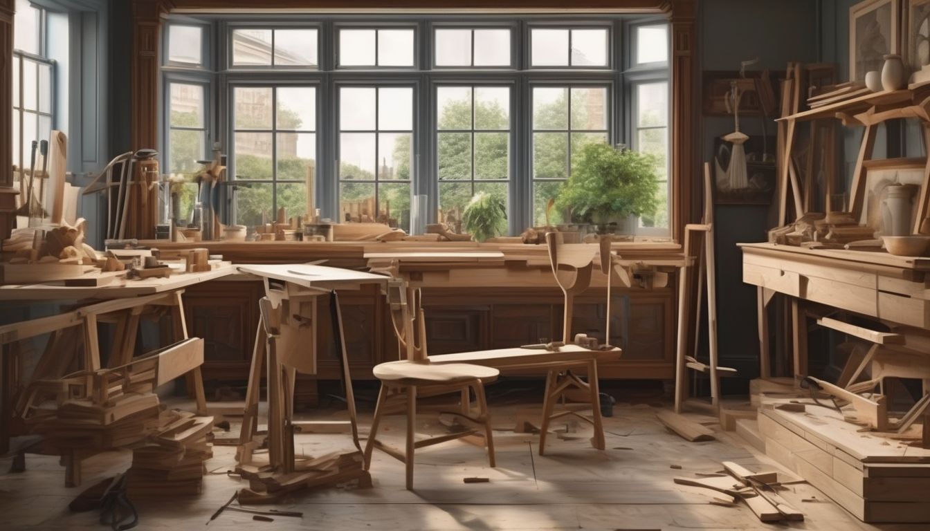 carpenter working in London