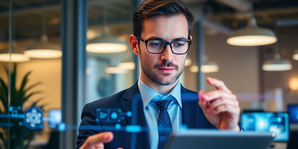 IT manager securing digital assets in Surrey.