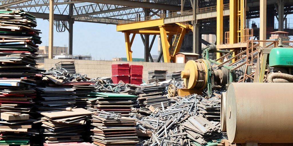 صورة فوتوغرافية لسكراب في جدة