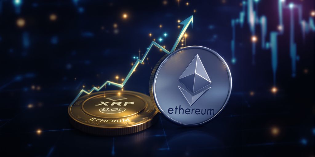 XRP coin overtakes Ethereum coin in digital market.