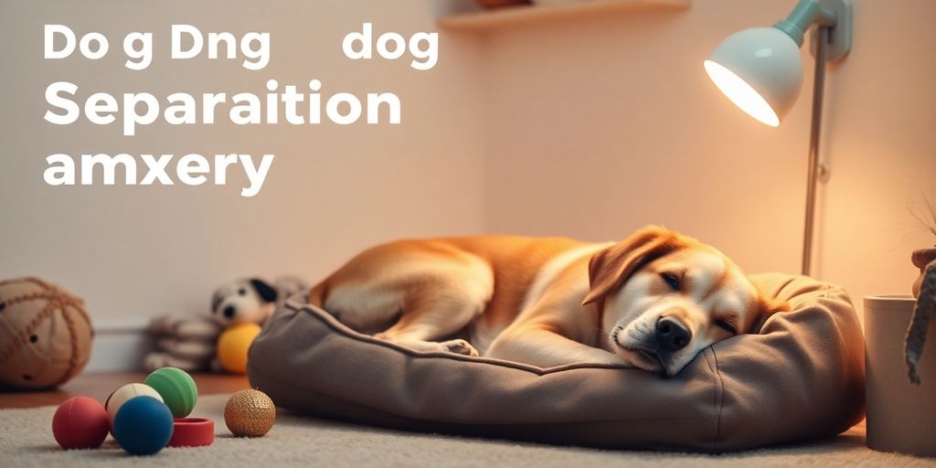 Calm dog resting in a cozy, secure environment.