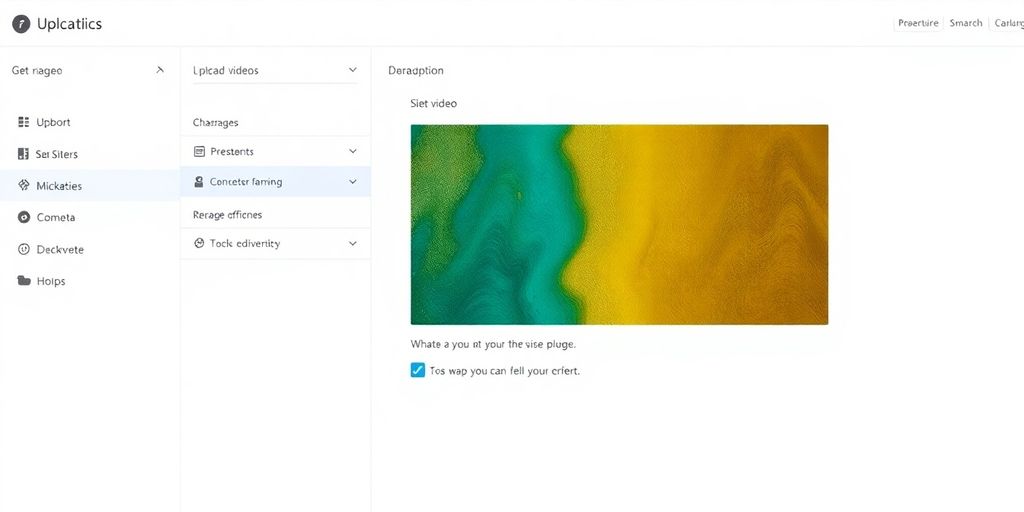 Microsoft Stream interface with video upload options.