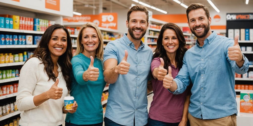 Happy customers with transfer factor products