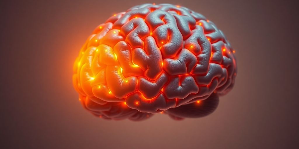 Brain reward system lighting up with addiction.
