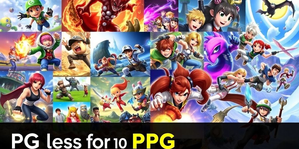 ภาพเกม PG ที่ผู้เล่นนิยมมากที่สุด