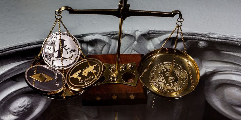 cryptocurrency regulations map